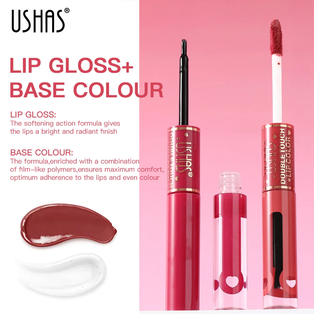 

Cross Border Hot Sale Matte Lip Mud Fade Proof No Smudge Transfer Proof Lip Gloss Lip Gloss Lipstick for Makeup Essential