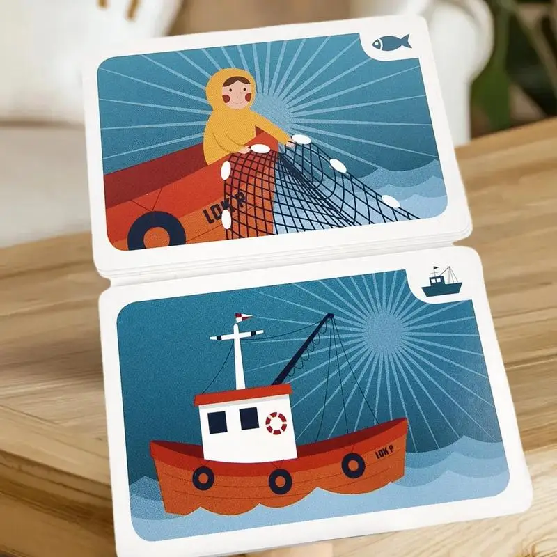 

«Наслаждайтесь захватывающими настольными играми для рыбалки на 40-60 минут — идеально подходит для вечеринок и семейных встреч»