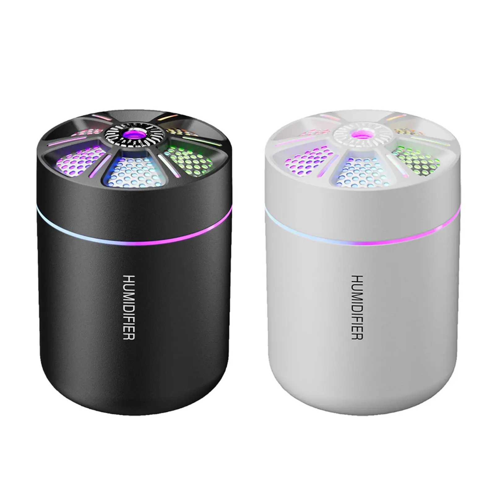 مرطب هواء صغير هادئ، موزع زيوت عطرية ممتاز، مرطب شخصي لسطح المكتب لغرفة المعيشة والفندق والمنزل والدراسة المنزلية