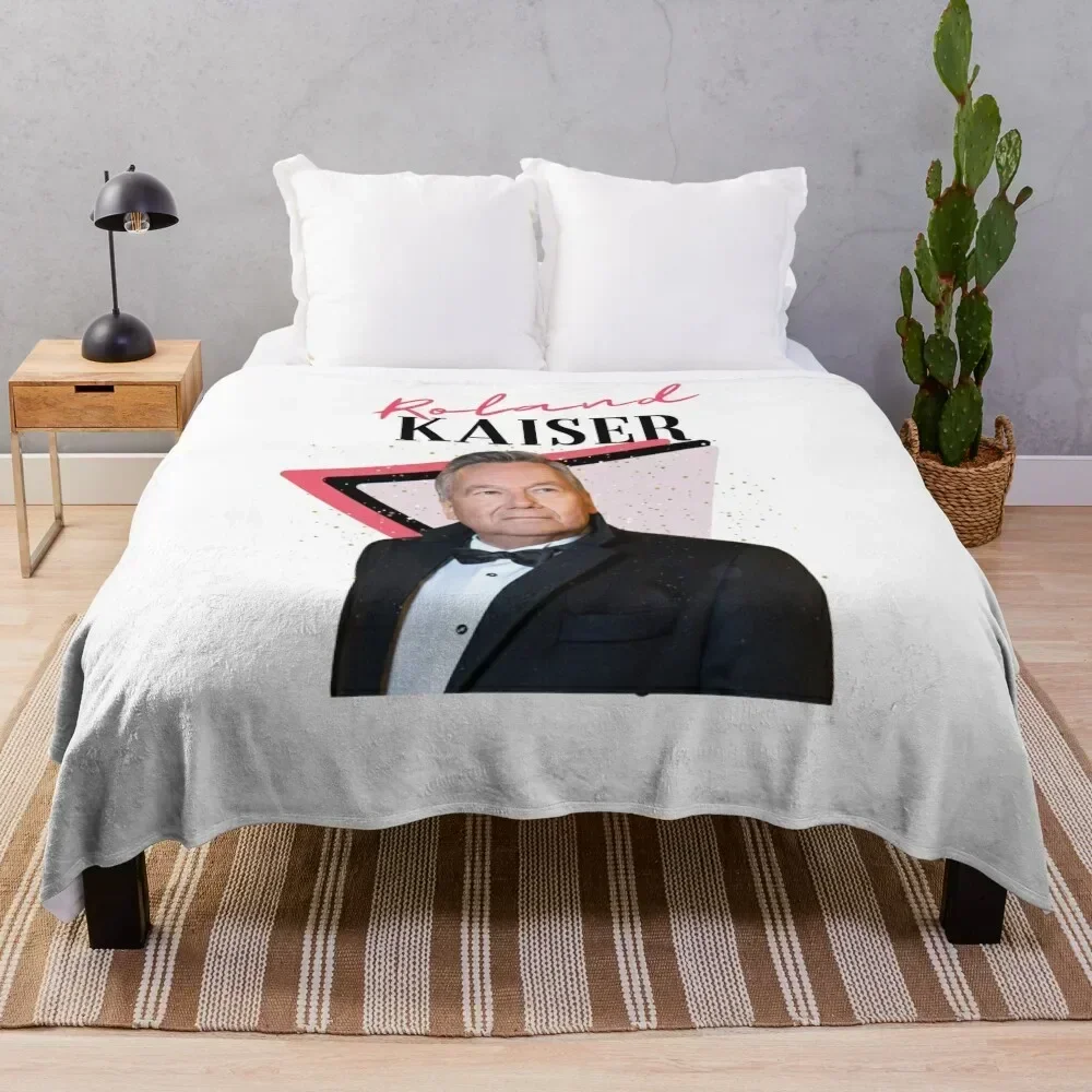 Roland Kaiser – Rip Roland Kaiser – Rest in Peace Roland Kaiser Überwurfdecke Manga gewichtete Decken