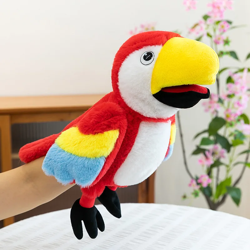 Bird Puppetry School Performance Props Ocean Dolls Activity Gifts Parent-child Interaction Birds Teaching Aids children H1