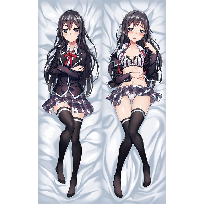 

Dakimakura Anime Pillow Cover Beautiful Girl Double Sided Print 2Way Cushion Bedding Festival Gifts Gifts