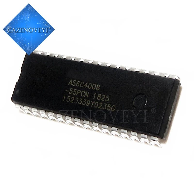 5pcs/lot AS6C4008-55PCN AS6C4008 6C4008 DIP-32 In Stock