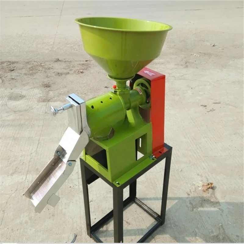 Rice peeling rice milling machine, small rice milling machine, motor model