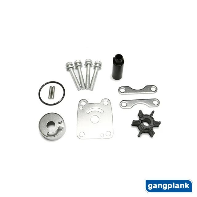 Outboard Motor Water Pump Impeller Overhaul Kit 6L5-W0078-00 for Yamaha 2-Stroke 3HP