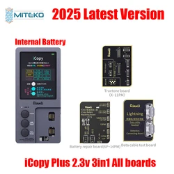 Qianli iCopy Plus 2.3v Programmer with Battery Testing Board, Vibrator Transfer, EEPROM Programmer,Support Modelss 6to14PM 2024