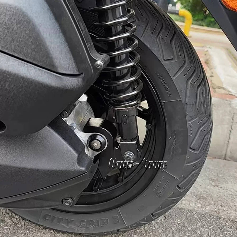 لياماها X-MAX 300 XMAX 300 XMAX300 2021-2024 2023 دراجة نارية الخلفية خفض عدة خفض ربط عدة الخلفية صدمة الجسم أقل من #3