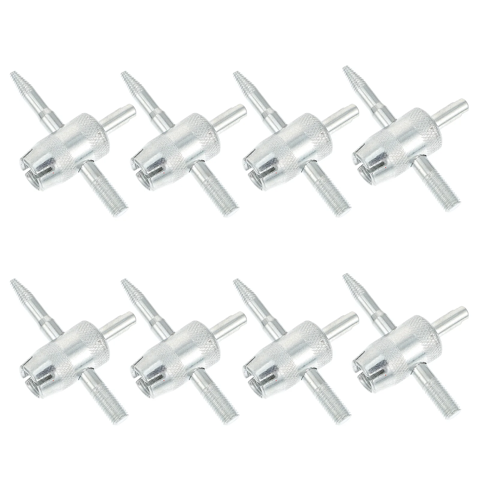 8 Pcs Hole Punch Valve Core Driver Tool Auto Valves Removal High-carbon Steel Remover