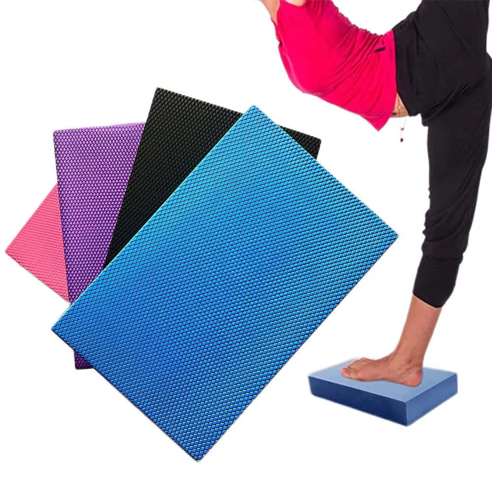 Schaum Balanced Yoga Kissen Taille Training TPE Balance Pad Knöchel Knie Rehabilitation Physiotherapie Balancing Training Matte