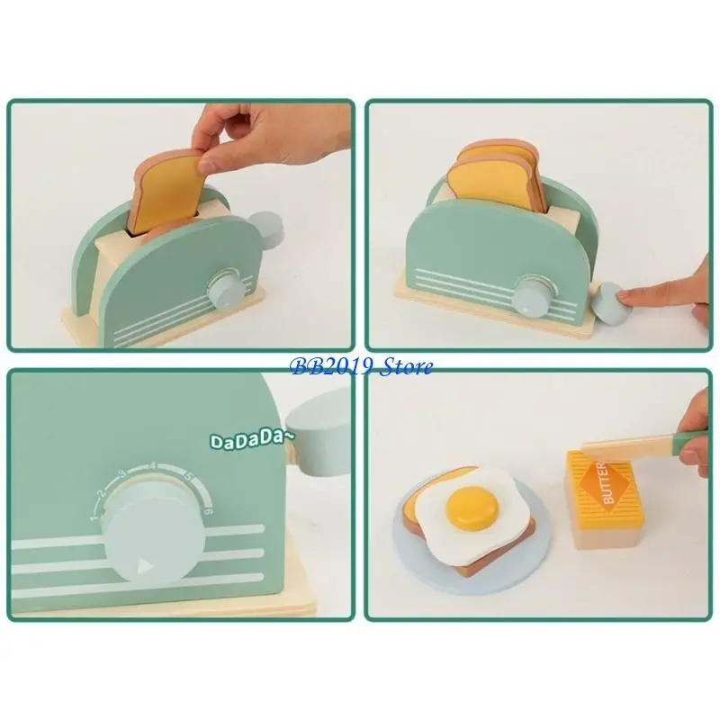 Q0KB DESIGNEMENT RÉLISTATION Maker pour les enfants Accessoires cuisine Cadeau d'anniversaire