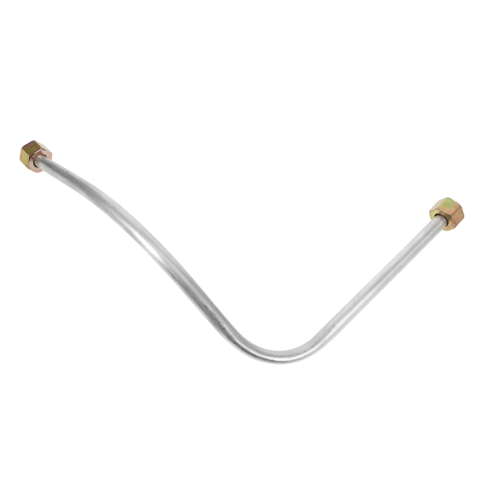 

Aluminum Exhaust Pipe 530mm Silver Air Compressor Replacement Hose Tube Durable Material Pneumatic Pipes Workshop Accessories