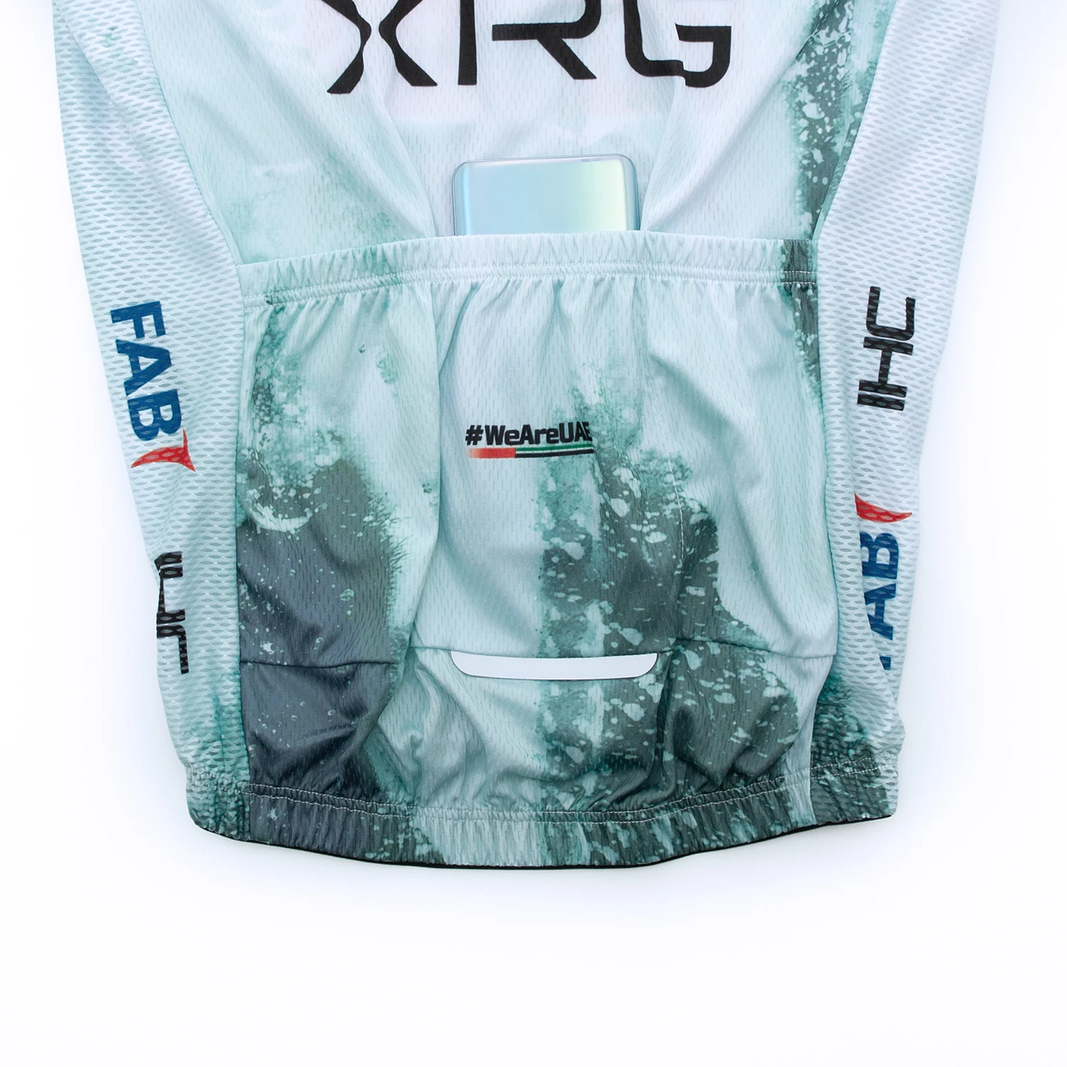 Schnelltrocknendes 2026 UAE Team Fahrradtrikot – Atmungsaktives Ropa Ciclismo Sommer Pro Fahrradtrikot T-Shirt Kleidung – Detail 9
