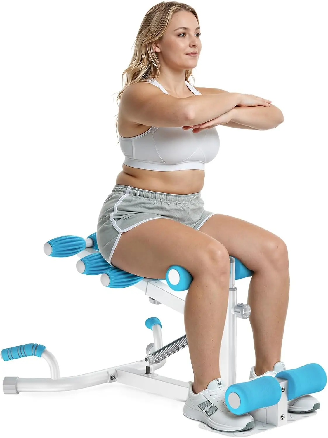 Deep Squat Machine Women Adjustable Glutes Trainer Core Leg Exercise Push Up Board Workout Equipment Home Gym