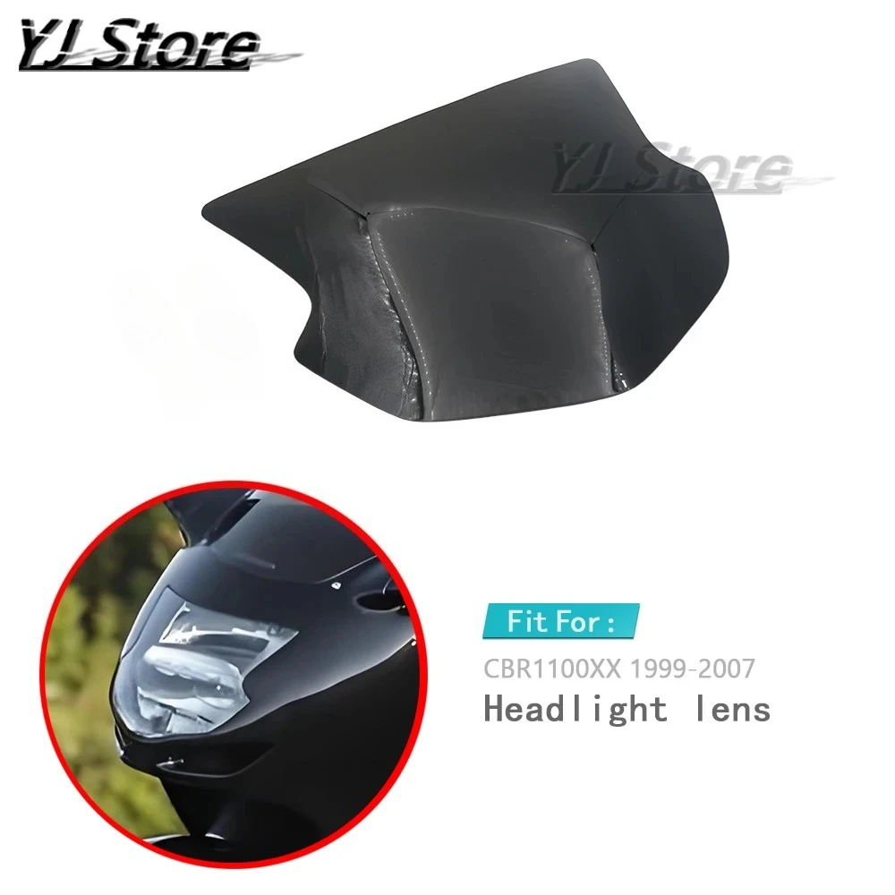 

Fit For Honda CBR1100XX 1999-2007 Motorcycel Headlight Protector Lens Cover shield case 2006 2005 2004 2003 2002 2001 2000