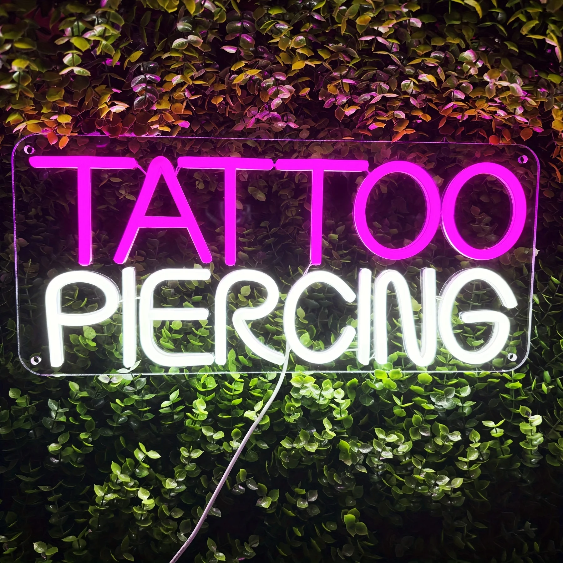 Tattoo Neon Sign USB Dimmable LED Neon Light Sign for Man Cave Tattoo Lovers Tattoo Studio Business Shop Wall Personalized Decor