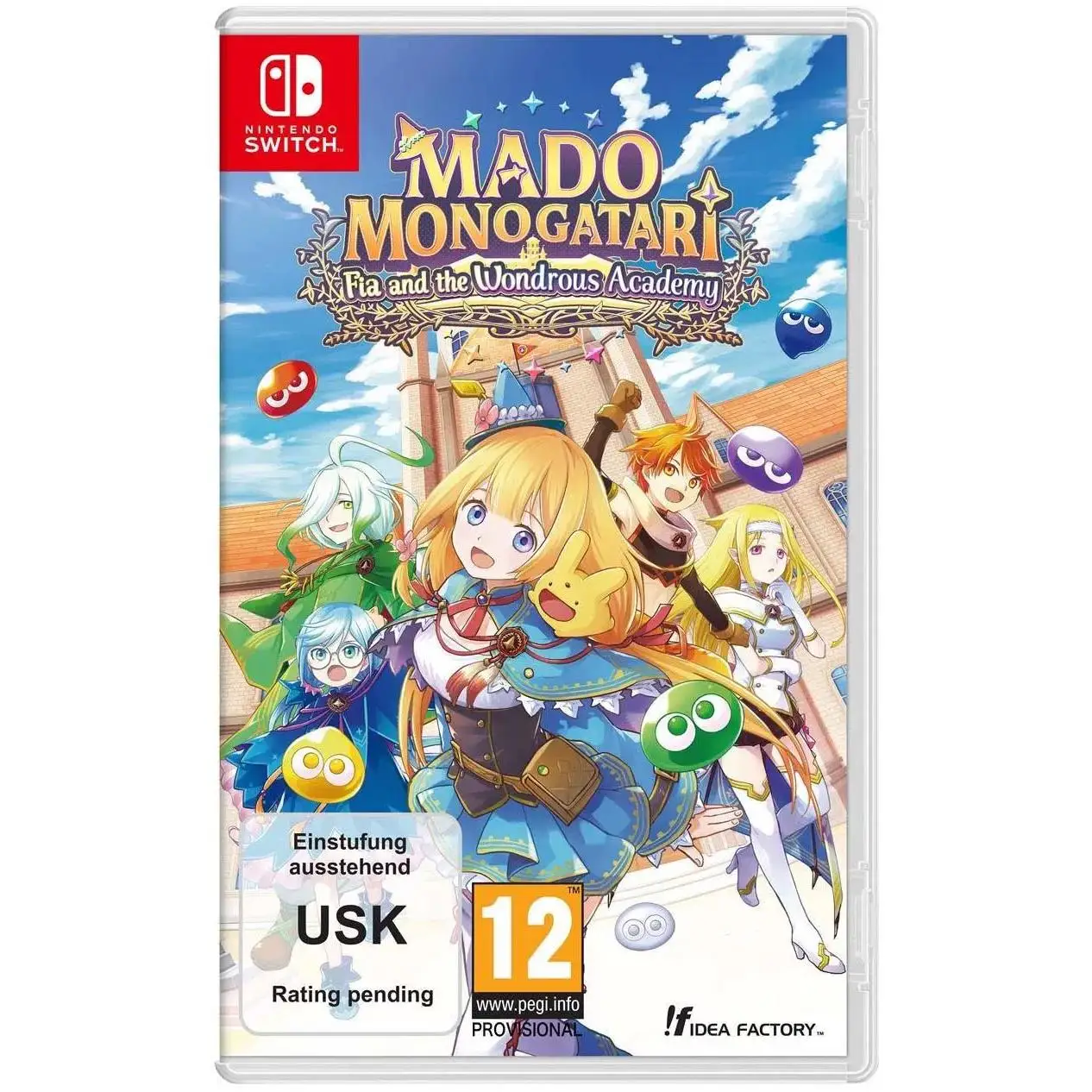 Mado Monogatari - Nintendo Switch - Nuevo precintado