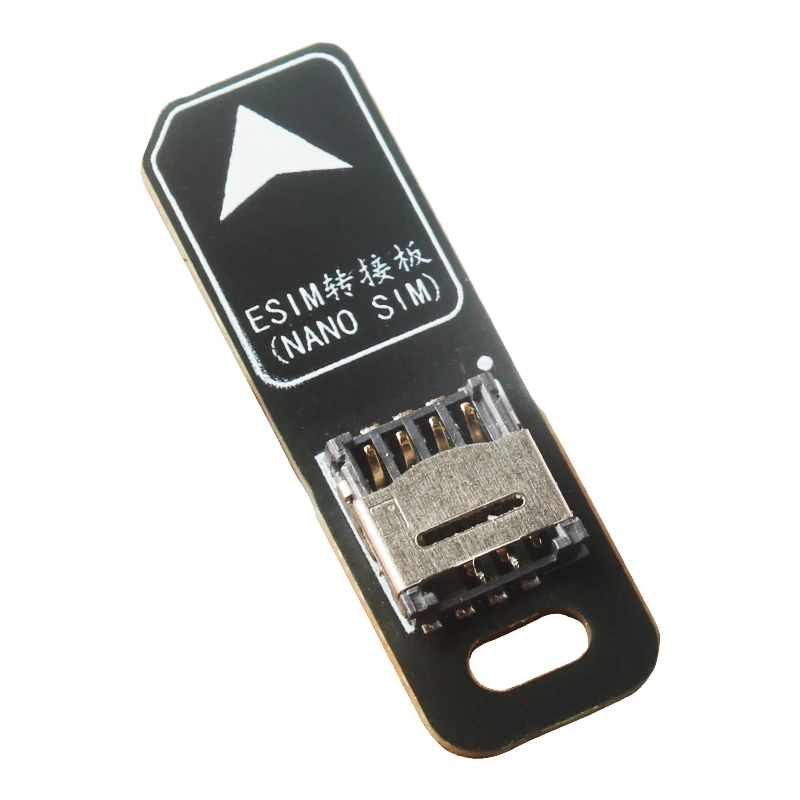 لـ ESIM إلى نانو SIM، لوحة تحويل محول بطاقة ESIM، اختبار مختبر ESIM، كابل بدون لحام لرقائق 5*6 مم