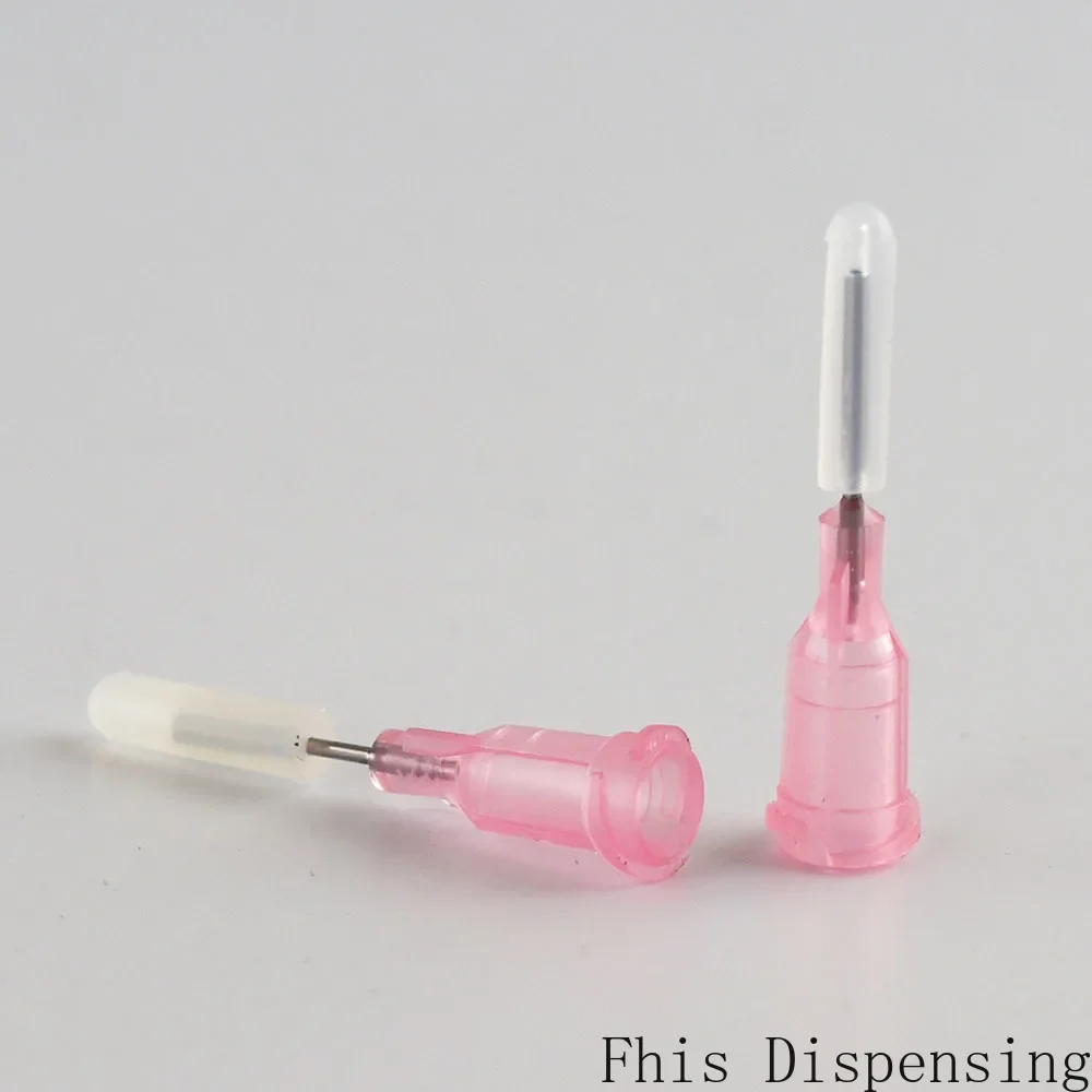 แพ็ค50ซิลิโคนหมวก ID 0.89Mm OD 3.43มม.ความยาว12.7Mm 20G Dispensing เข็ม