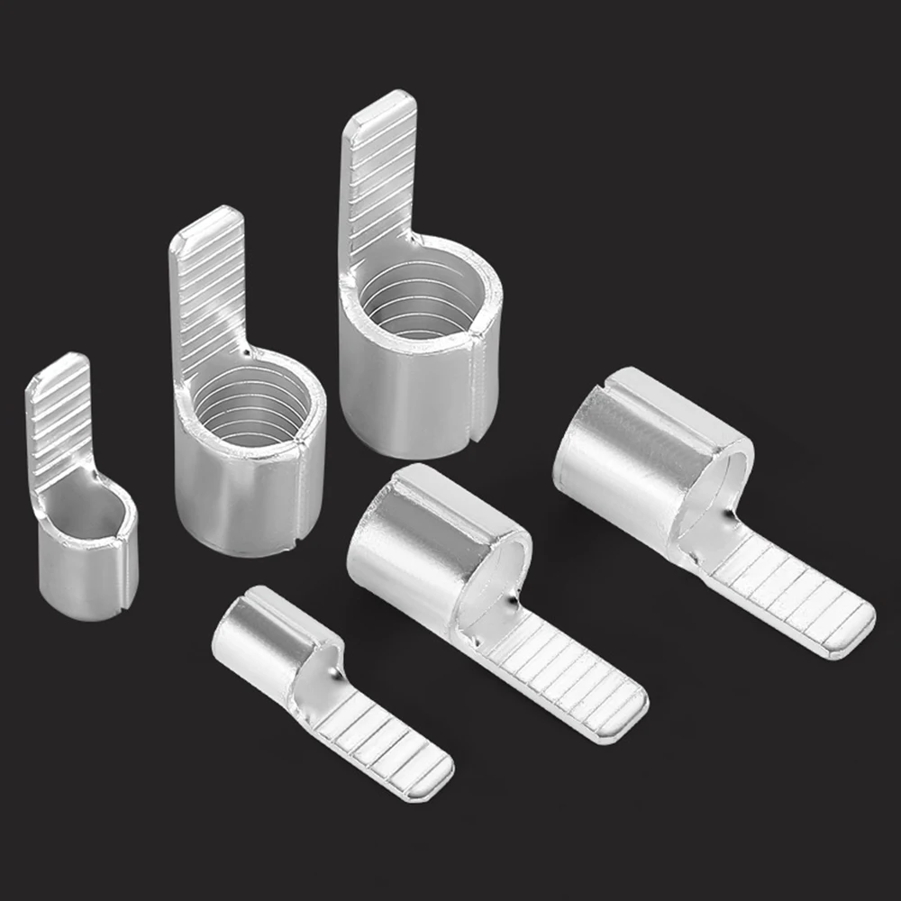 Terminales C45 para interruptor de aire DZ47, Conector de Cable eléctrico, Terminal de crimpado de cobre, C45-1.5-50mm2