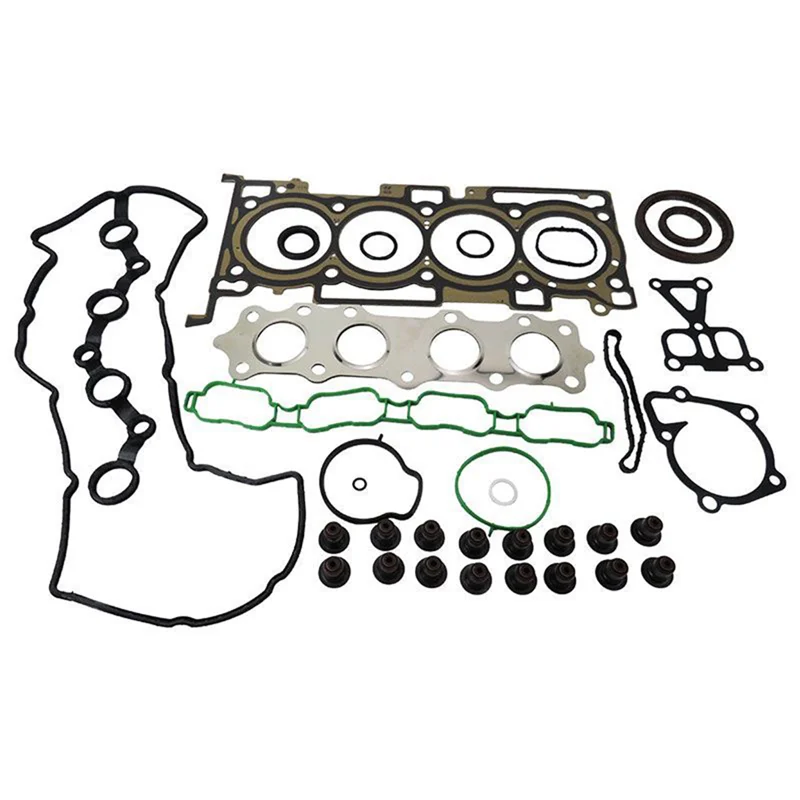 Conjunto de junta de revisão do motor g4kh g4kj 20910-2gk06 para kia sorento optima 2015-2018 kit de vedação da árvore de cames da junta do coletor