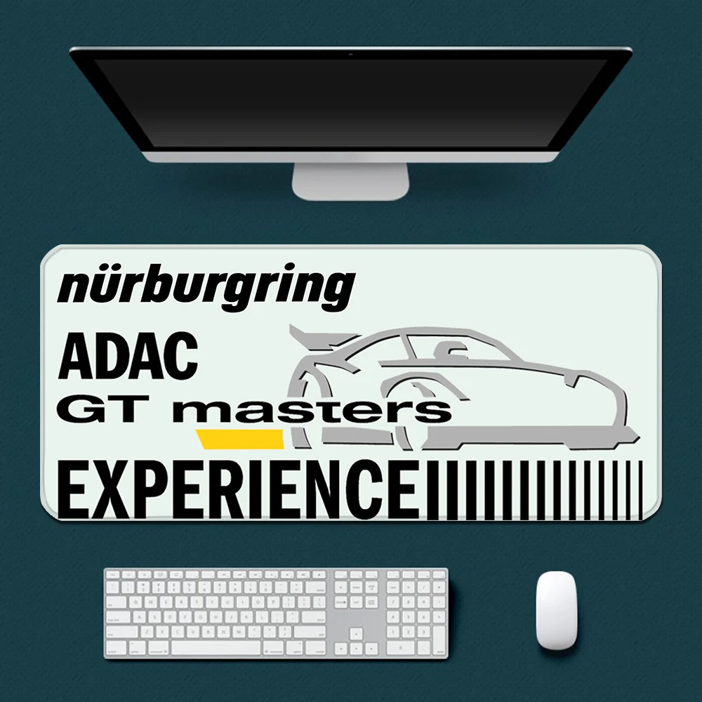 

Luxury Nurburgring Mousepad HD Printing Computer Gamers Locking Edge Non-slip Mouse Pad XXL90x40cm Keyboard PC Desk Pad