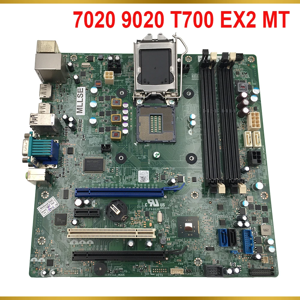 For DELL For 7020 9020 T700 EX2 MT LGA 1150 8WKV3 N4YC8 6X1TJ 73MMW JVY7H 1PCY1 Workstation Motherboard