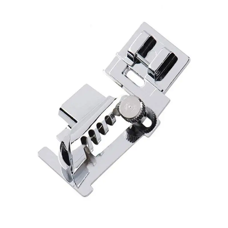 Multifunctional 7MM Sewing Presser Foot Professional Selvage Trim Tool for Cloth Bag Package Sewing Craft