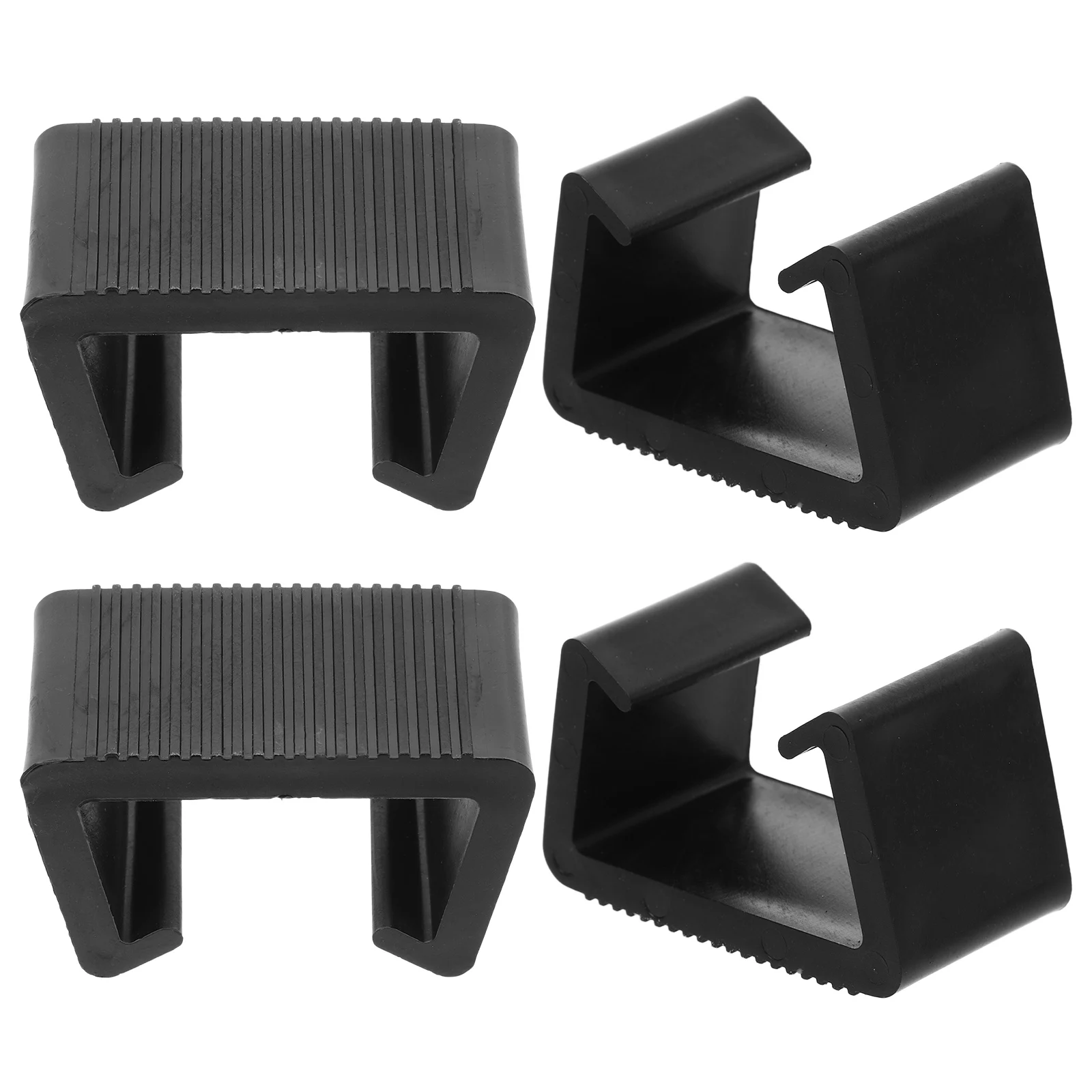 

4pcs Clamp Fasteners Clips for Wicker Sectional Couch Plastic Furniture Outdoor Furniture Clips Rattan Clamps