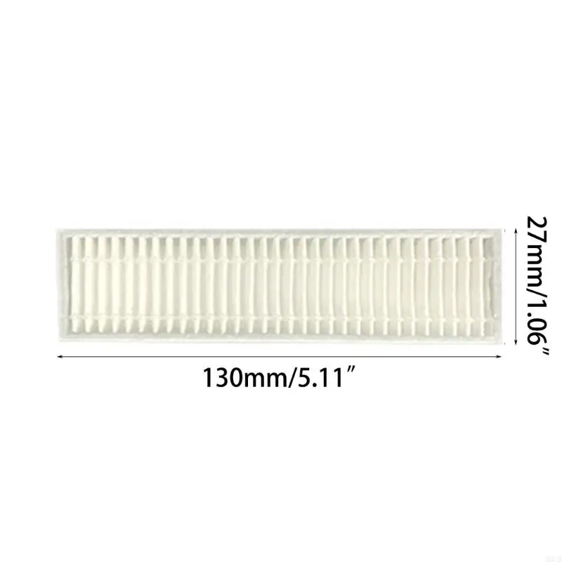 M6CB 6x Robot Cleaner Filters Assembly Praff For Yeedi K720 10 DK33