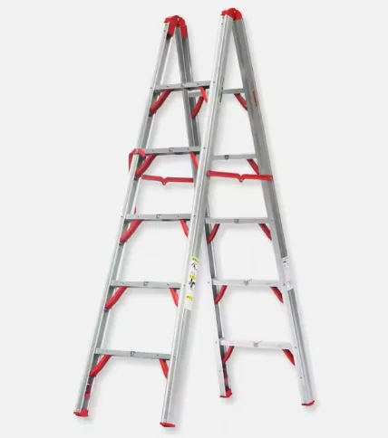 Scala domestica in alluminio dal design personalizzato per cantieri