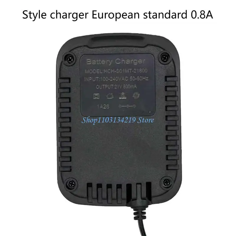 N5KC Fast Charging Adapter For Power Tool Batteries 21V 0.8A Output AC100-240V Input