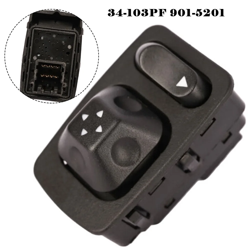 Compatibility of the Mirror Control Switch Designed Specifically for Freightliner For Century Class 0309 Models