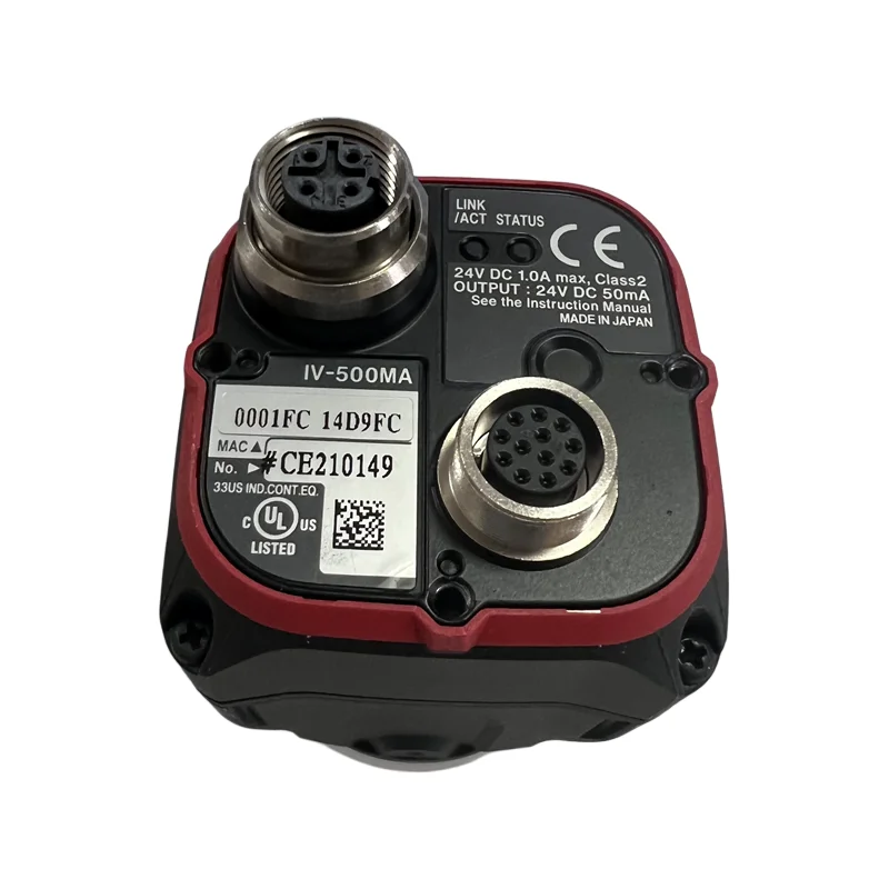 KEYENCE IV-500MA IV-150MA IV-2000M IV-G150MA IV-G300CA Image Recognition Sensor Probe Used for Compression Detection in Stock