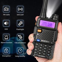 2 STUKS Baofeng UV 5R 5W 8W Walkie Talkie Draagbare Ham CB Radio Dual Band VHF UHF FM Transceiver Two Way Radio UV82 S9 K5 Plus