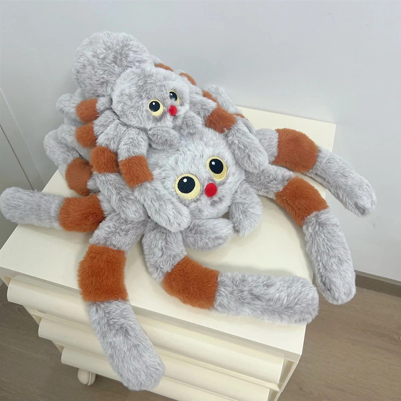 

В наличии Enma Studio длинноногий паук плюшевая игрушка креативная кукла милые и забавные подарки на день рождения и Рождество для друзей детей