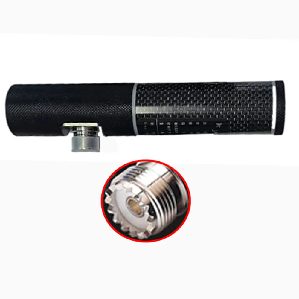 Portable Shortwave Antenna PAC 12 Compact Ham Radio Aerial 7MHz 50MHz Multi Band Telescopic Rod For Base Station Use