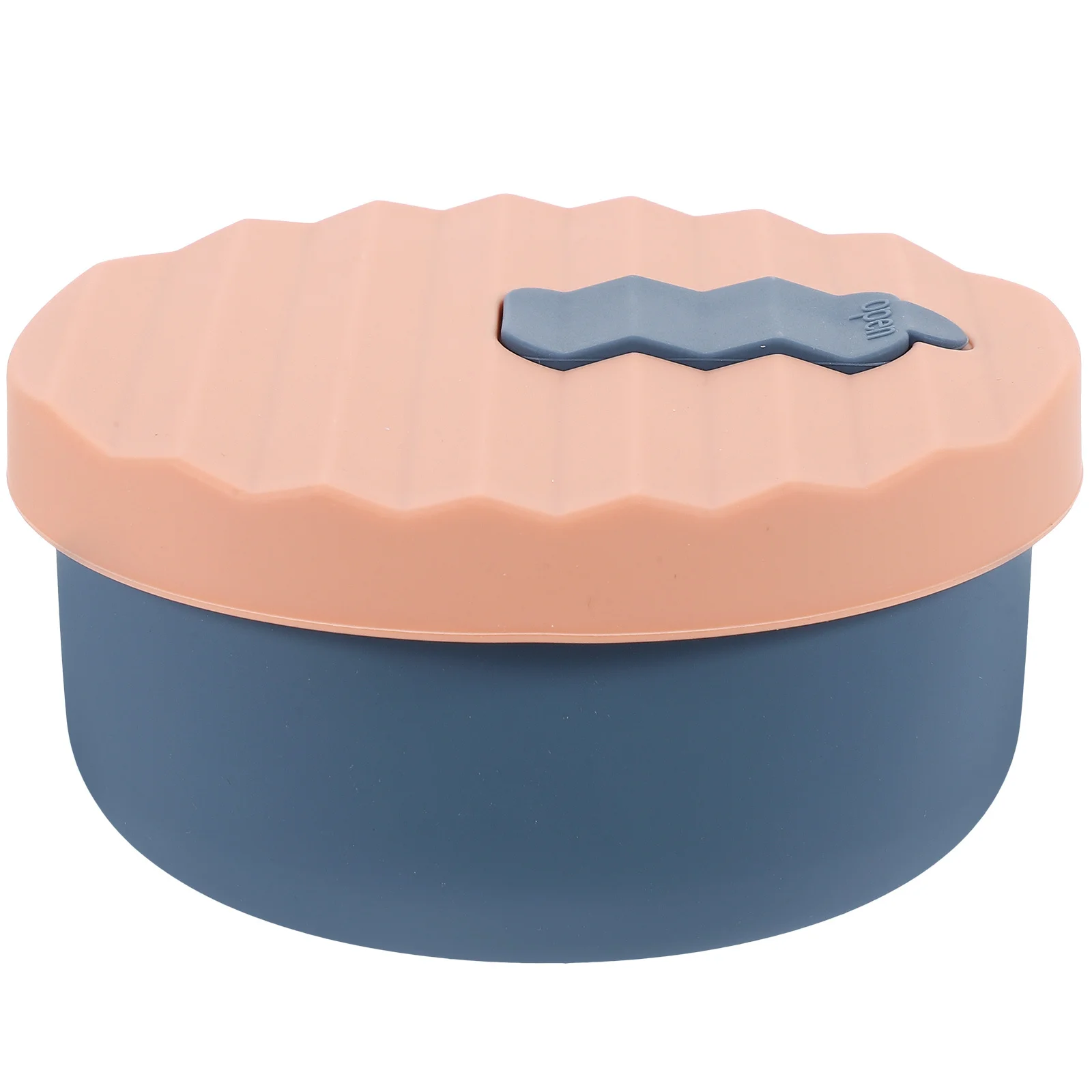 

Silicone Box Waterproof Corner Storage Bathroom Holder Travel Soap Container Shower Soap Dish For Home Dorm Camping