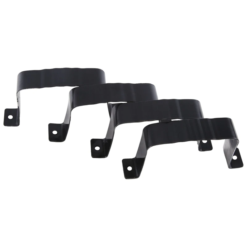 Downspout Adapter Gutter Downspout Strap 3X4 Leader Strap 3X4 (4 Pack)