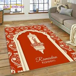 Musulmano Islam preghiera inginocchiato Poly Mats Mandala tappeto tappeto per camera da letto soggiorno casa divano decorazione, grande arredamento tappetino