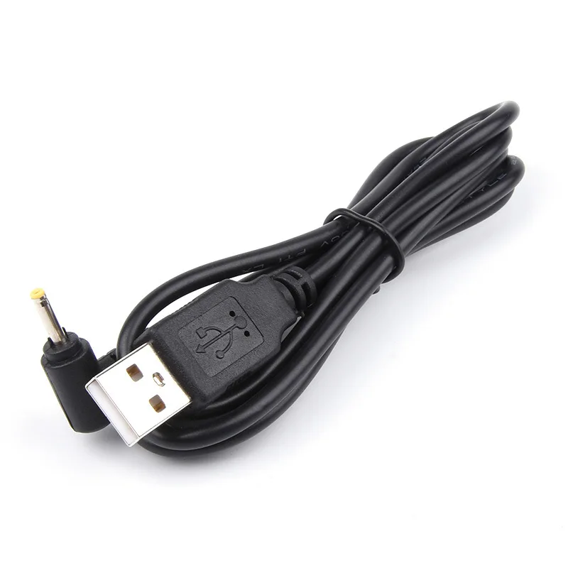 5V DC Power Cable, USB A Male to 2.5mm X 0.7mm Male Power Cord for Router, LED Light, Speaker, Small Household Appliances and Mo