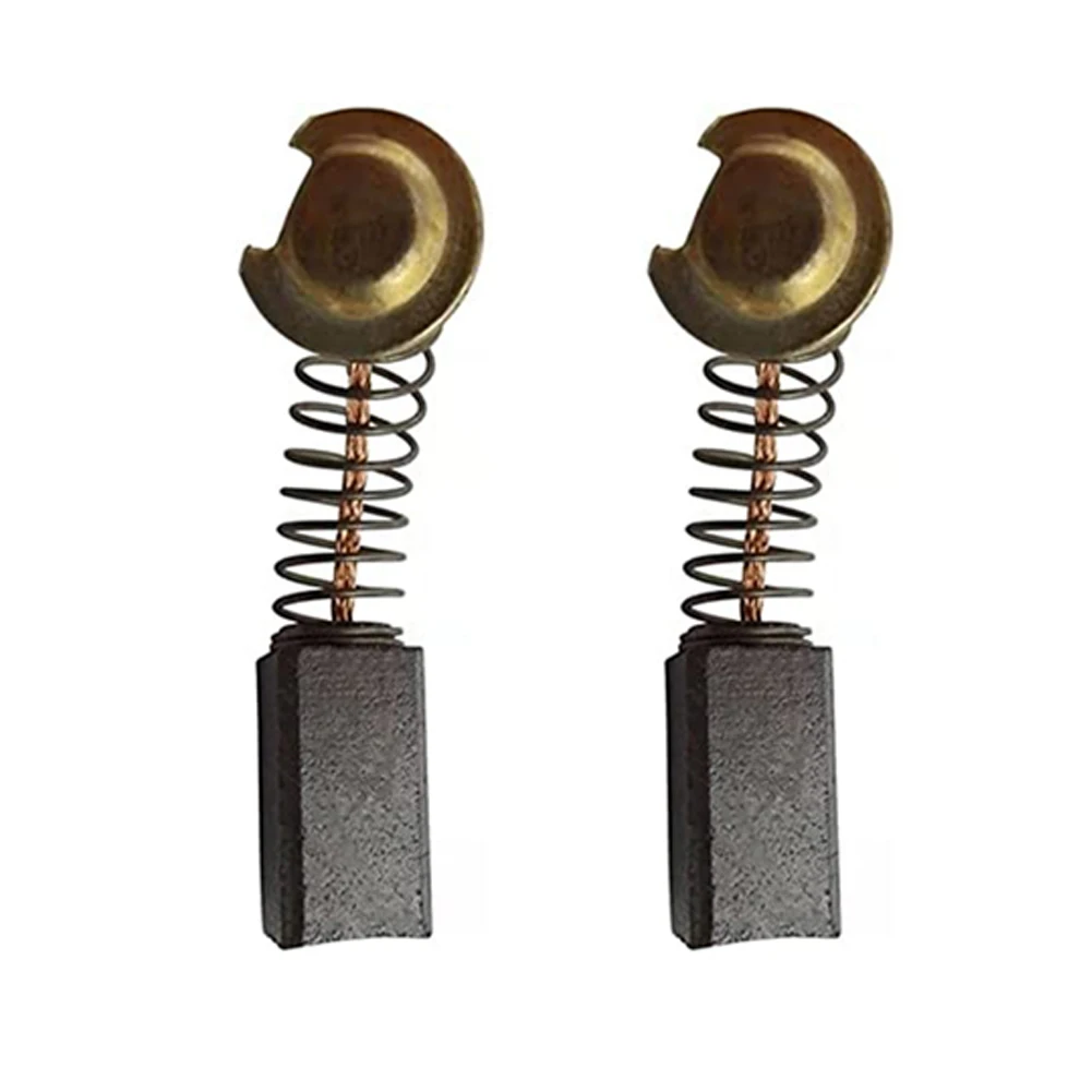 Carbon Brushes Armature Protection Mitre Saw Compatible Various Model Fitment Pack of 2 Replacement Part for 999 021