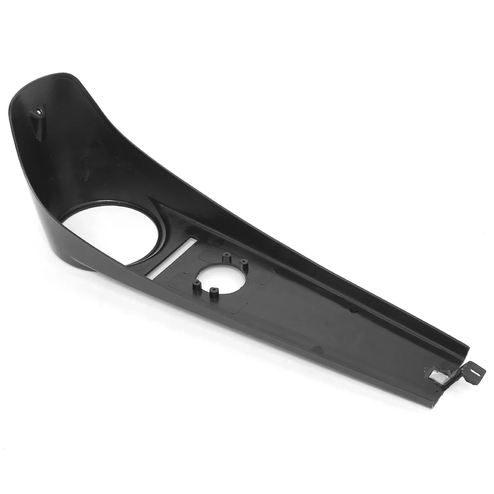 Motorcycle Fuel Gas Tank Instrument Panel ABS Plastic Console Trim Cover Dash Panel For Harley Touring Road King Special FLHR