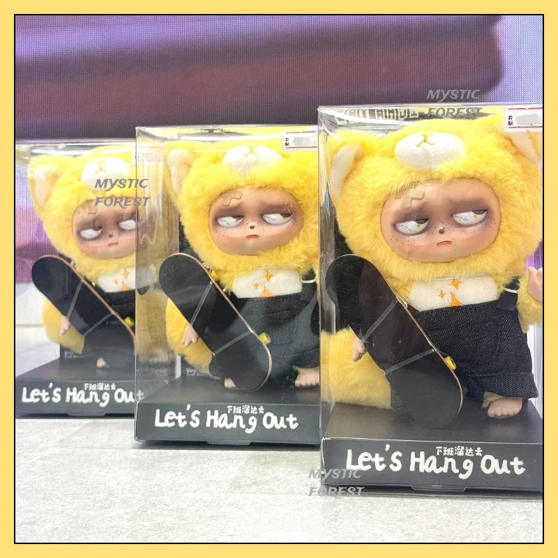 

ГОРЯЧАЯ НОВИНКА: Серия Grumpipi "Let's Hang Out" – Плюшевая фигурка с виниловым лицом на подвесной карточке, трендовая коллекционная модель, декор для стола