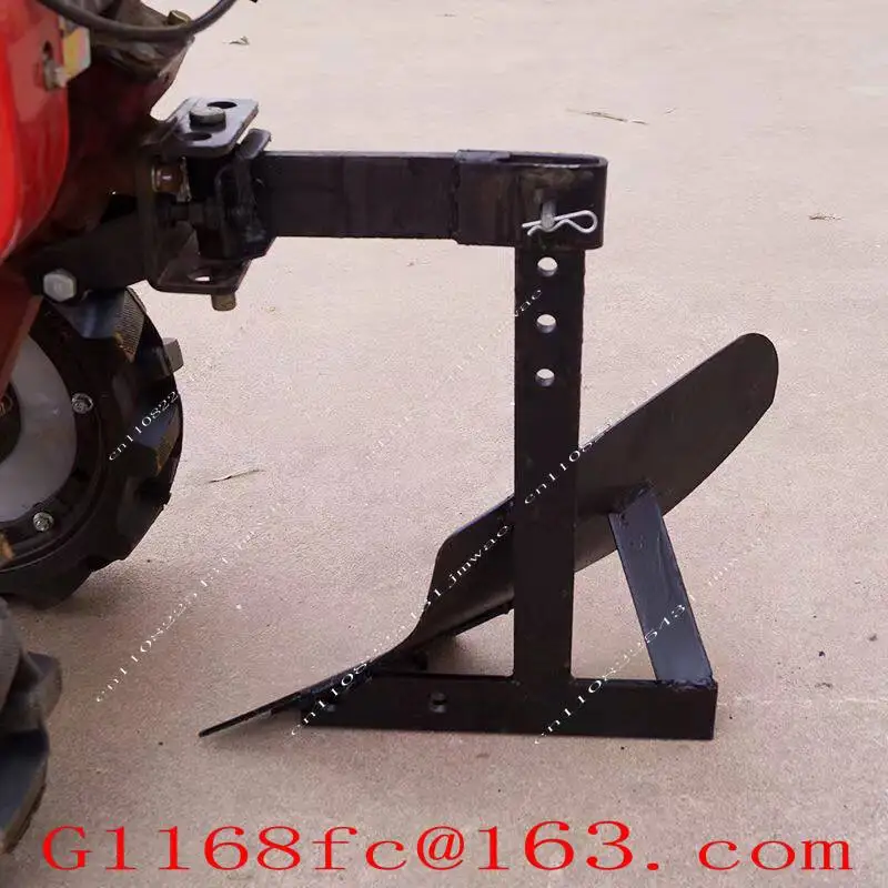 Agricultural Unilateral Plow Rotary Tillage Machine Ridge Picker