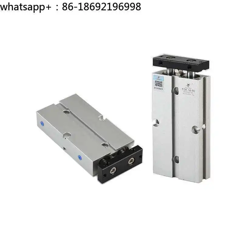 Double Rod Cylinder TDA10/16/20/25/32 Multi Bore Magnetic Double Acting High Thrust Cylinder