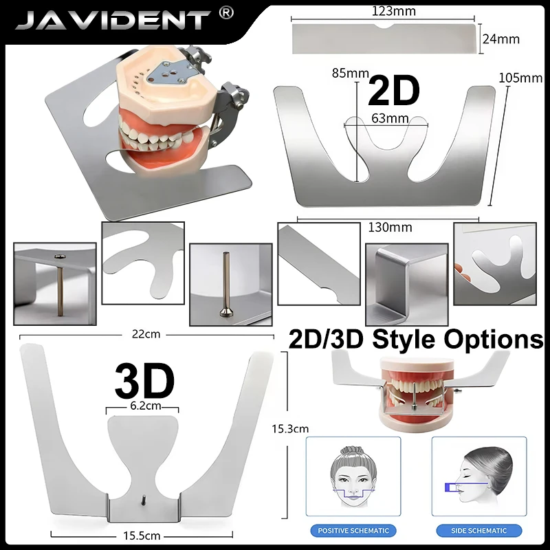 Dental Materials for Full-Mouth Dentures, Dental Jaw Guides, 2D/3D Bite Registration Trays, Maxillofacial Orthodontic Plates