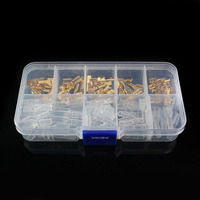 120PCS 2.8/4.8/6.3mm Crimp Terminals Insulated Seal Electrical Wire Connectors Crimp Terminal Connector Assortment Kit