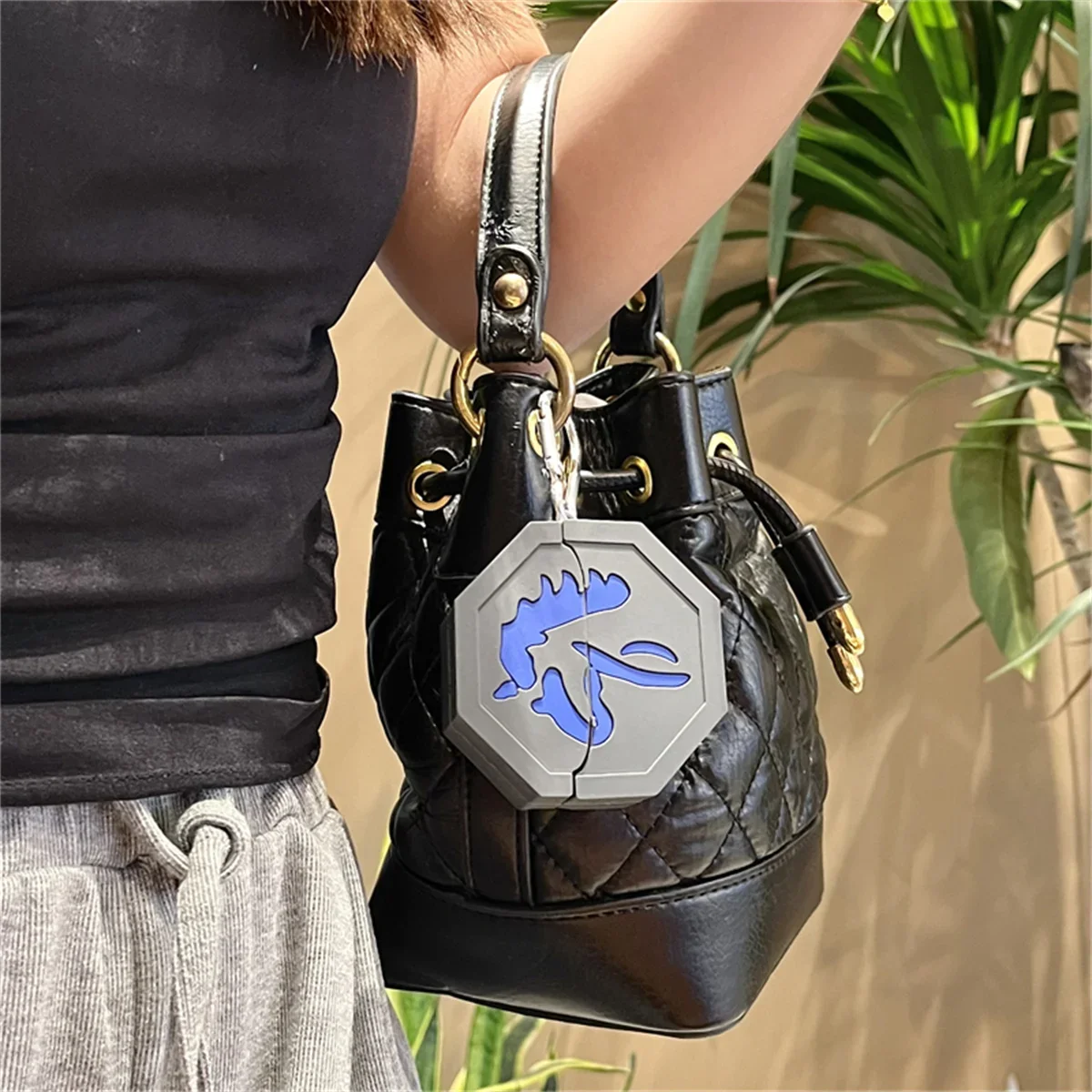 جراب سماعة رأس سيليكون بتصميم مضحك مع سلسلة مفاتيح للأولاد ، Samsung Galaxy Buds 3 ، Buds 3 Pro ، ظريف ، رجال ، أو