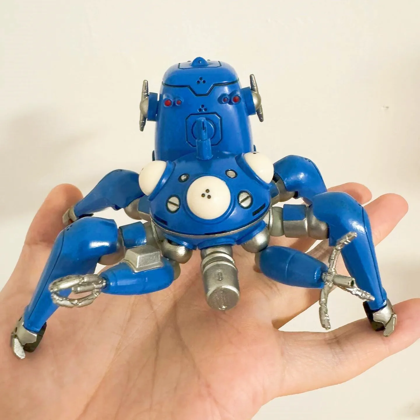 Genuine Ghost In The Shell Wave 54053 2045 Kk-053 Tachikoma Assembly Model Robot Saccollection Model Toys Gifts In Stock