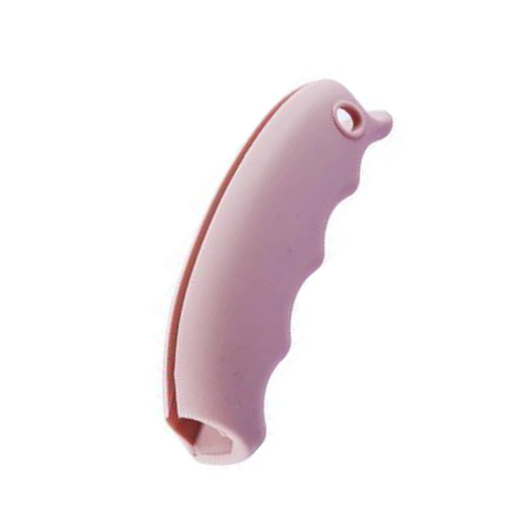 Asa de la vida diaria Real, soporte para bolsa de silicona, soporte para asa, soporte para manos de alta calidad, ahorro de trabajo, bolsa de manos de 9x2,5 cm